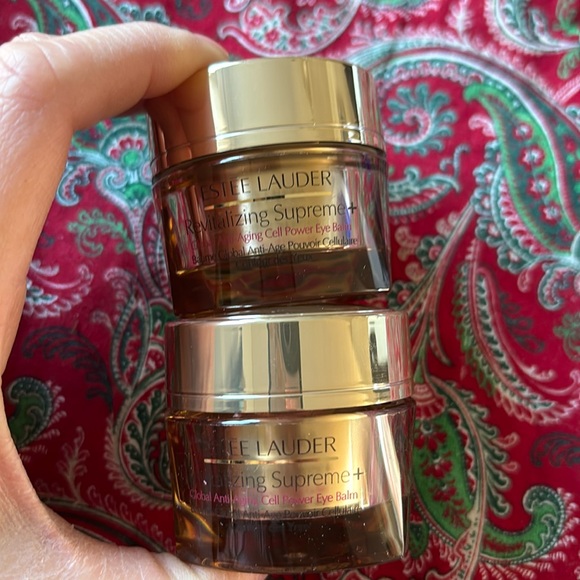 2-pc Full-size Estee Lauder Revitalizing Supreme+ Anti-Aging Power Eye Balm 0…